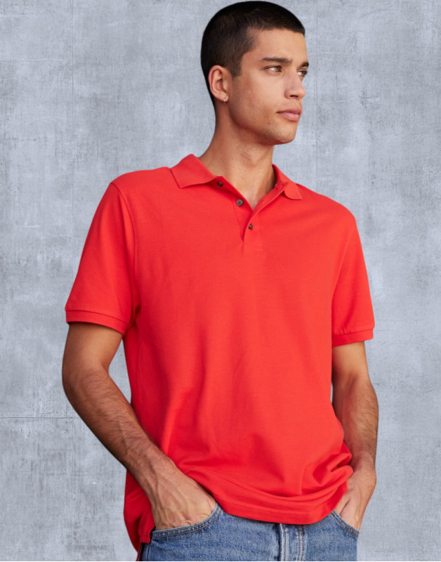 JN708 - Daiber - Polo Pima homme